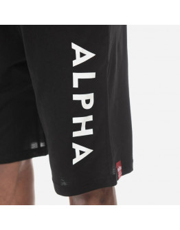 Szorty męskie Alpha Industries Alpha Jersey Short 116366 03