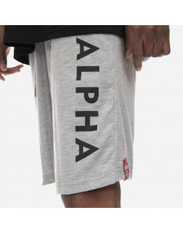 Szorty męskie Alpha Industries Alpha Jersey Short 116366 17