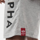 Szorty męskie Alpha Industries Alpha Jersey Short 116366 17