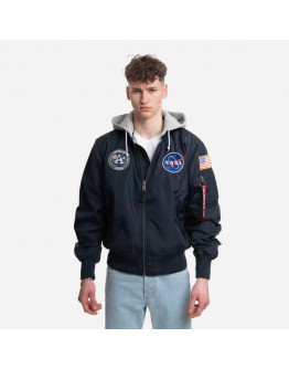 Kurtka męska Alpha Industries MA-1 Zip Hood Apollo 136106 07