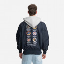 Kurtka męska Alpha Industries MA-1 Zip Hood Apollo 136106 07