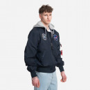 Kurtka męska Alpha Industries MA-1 Zip Hood Apollo 136106 07