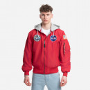 Kurtka męska Alpha Industries MA-1 Zip Hood Apollo 136106 665