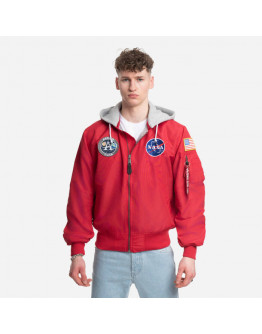 Kurtka męska Alpha Industries MA-1 Zip Hood Apollo 136106 665