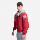 Kurtka męska Alpha Industries MA-1 Zip Hood Apollo 136106 665