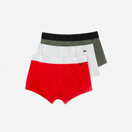 Bokserki męskie Alpha Industries AI Tape Underwear 3 Pack 118925 442