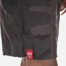 Szorty męskie Alpha Industries Camo Swim Short 196932 125