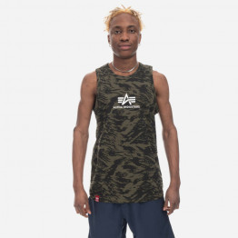 Koszulka męska Alpha Industries Basic Tank Camo 126566C 634