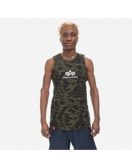 Koszulka męska Alpha Industries Basic Tank Camo 126566C 634