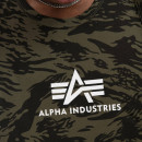 Koszulka męska Alpha Industries Basic Tank Camo 126566C 634