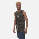 Koszulka męska Alpha Industries Basic Tank Camo 126566C 634