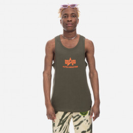 Koszulka męska Alpha Industries Logo Tank 176545 257