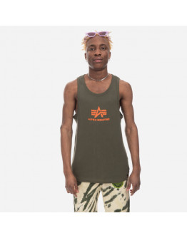 Koszulka męska Alpha Industries Logo Tank 176545 257