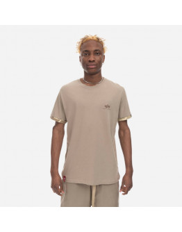 Koszulka męska Alpha Industries Roll-Up Sleeve T 106509 79