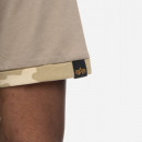 Koszulka męska Alpha Industries Roll-Up Sleeve T 106509 79