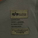 Koszulka męska Alpha Industries Patch T LF 136500 142