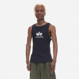 Koszulka męska Alpha Industries Logo Tank 176545 07