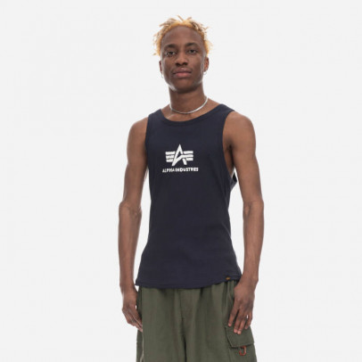 Koszulka męska Alpha Industries Logo Tank 176545 07