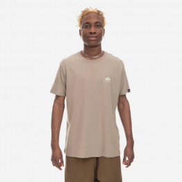 Koszulka męska Alpha Industries Basic T Small Logo 188505 679