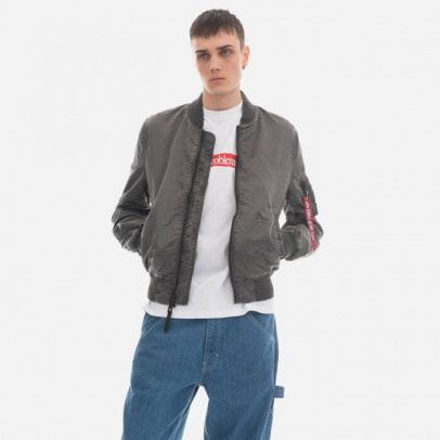 Kurtka męska Alpha Industries MA-1 VF LW Battlewash 106110 89