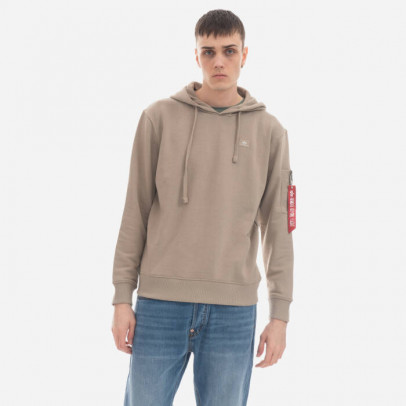 Bluza męska Alpha Industries X-Fit Hoody 158321 679