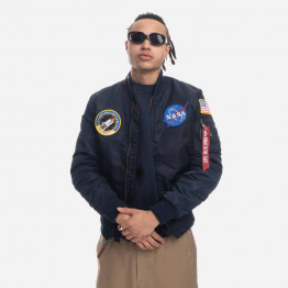 KURTKA ALPHA INDUSTRIES MA-1 NASA 166107 07