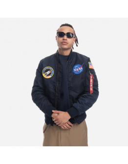 KURTKA ALPHA INDUSTRIES MA-1 NASA 166107 07