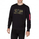 Bluza Alpha Industries Camo Print 176301 380