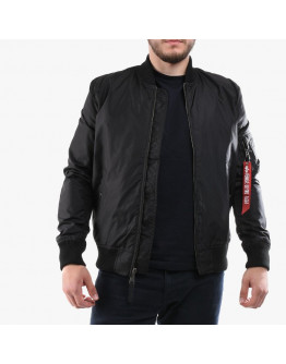 Kurtka Alpha Industries MA-1 TT "Black" 191103 03