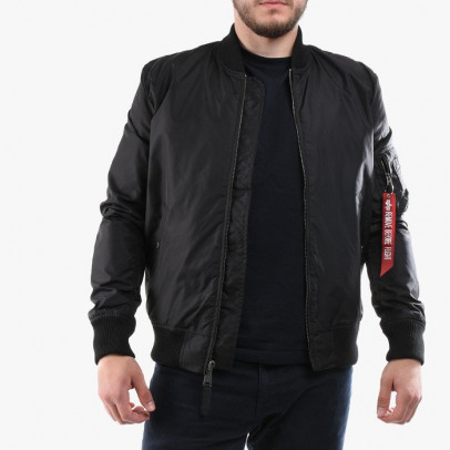 Kurtka Alpha Industries MA-1 TT "Black" 191103 03