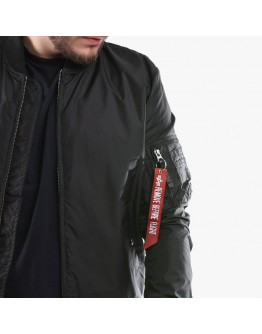 Kurtka Alpha Industries MA-1 TT "Black" 191103 03