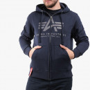 Bluza Alpha Industries Basic Zip Hoody 178325 07