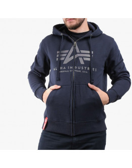 Bluza Alpha Industries Basic Zip Hoody 178325 07