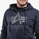 Bluza Alpha Industries Basic Zip Hoody 178325 07