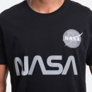 Koszulka Alpha Industries Nasa Reflective 178501 03