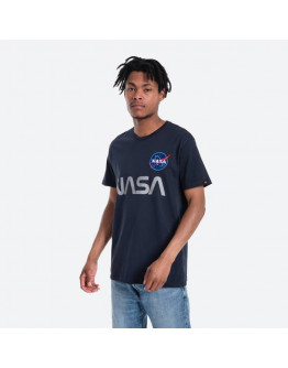 Koszulka Alpha Industries  Nasa Reflective 178501 07