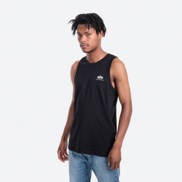 Koszulka męska Alpha Industries Small Logo Tank 196541 03