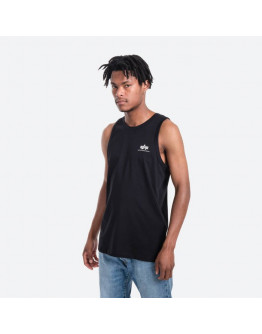 Koszulka męska Alpha Industries Small Logo Tank 196541 03