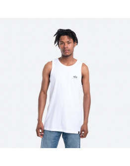 Koszulka męska Alpha Industries Small Logo Tank 196541 09