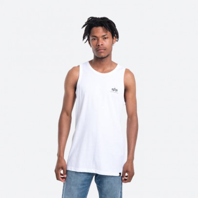 Koszulka męska Alpha Industries Small Logo Tank 196541 09