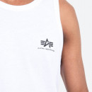 Koszulka męska Alpha Industries Small Logo Tank 196541 09