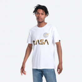 Koszulka Alpha Industries Nasa Reflective 178501 438