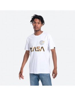 Koszulka Alpha Industries Nasa Reflective 178501 438