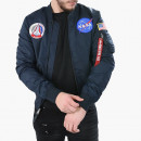 Kurtka Alpha Industries MA-1 TT NASA Reviersible II 186101 07