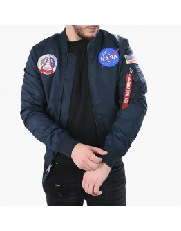 Kurtka Alpha Industries MA-1 TT NASA Reviersible II 186101 07