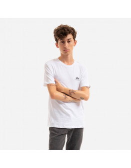 Koszulka męska Alpha Industries Basic Small Logo 188505 09