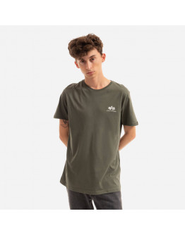 Koszulka męska Alpha Industries Basic Small Logo 188505 142