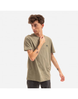 Koszulka męska Alpha Industries Basic Small Logo 188505 11