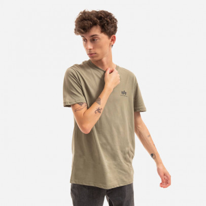 Koszulka męska Alpha Industries Basic Small Logo 188505 11