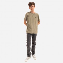 Koszulka męska Alpha Industries Basic Small Logo 188505 11